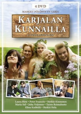 Karjalan kunnailla - Melankolista ja maagista kansanmusiikkia yhdistävä helmi.